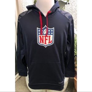 NFL Majestic Hoodie Size Large NWT